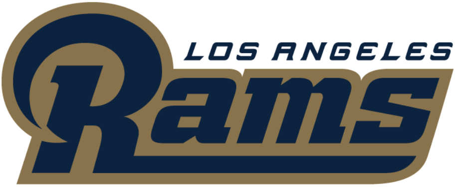 Los Angeles Rams 2016 Wordmark Logo t shirt iron on transfers